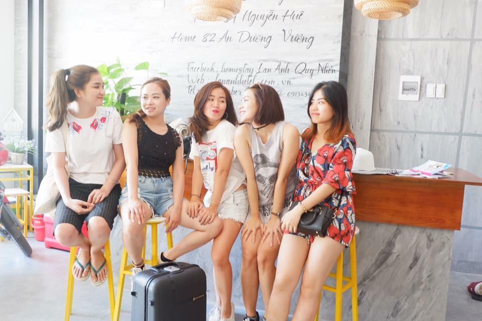 Homestay Lan Anh 3 Quy Nhon Εξωτερικό φωτογραφία