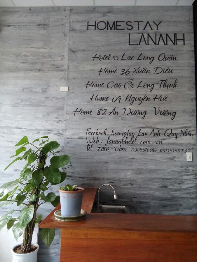 Homestay Lan Anh 3 Quy Nhon Εξωτερικό φωτογραφία