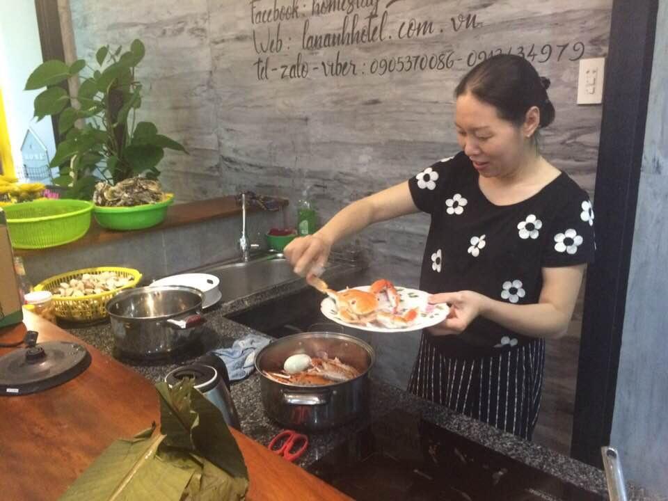 Homestay Lan Anh 3 Quy Nhon Εξωτερικό φωτογραφία